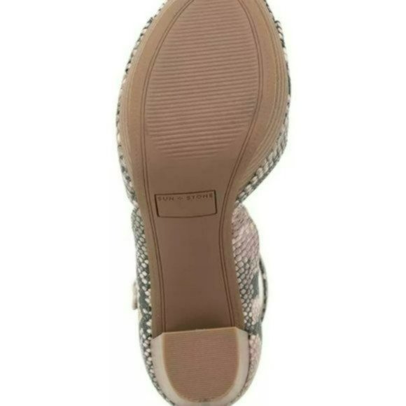 Sun + Stone Reeta Block Heel Platform Sandals-6 - Picture 2 of 7